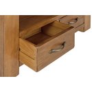 Buy Argos Home Arizona 3 Shelf 2 Drawer Solid Pine ...