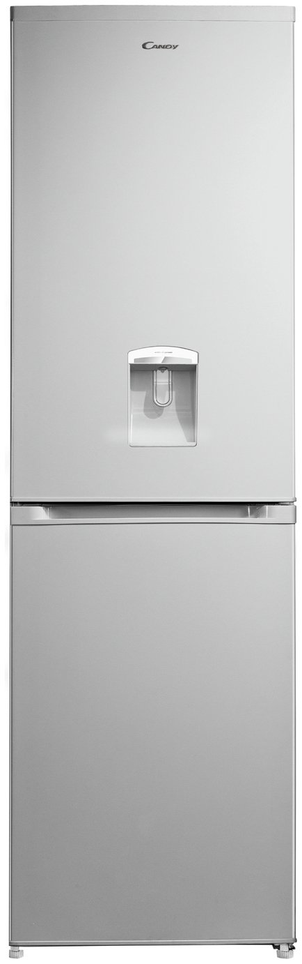 Candy CCBF5182AWK Fridge Freezer with Water Dispenser-Silver