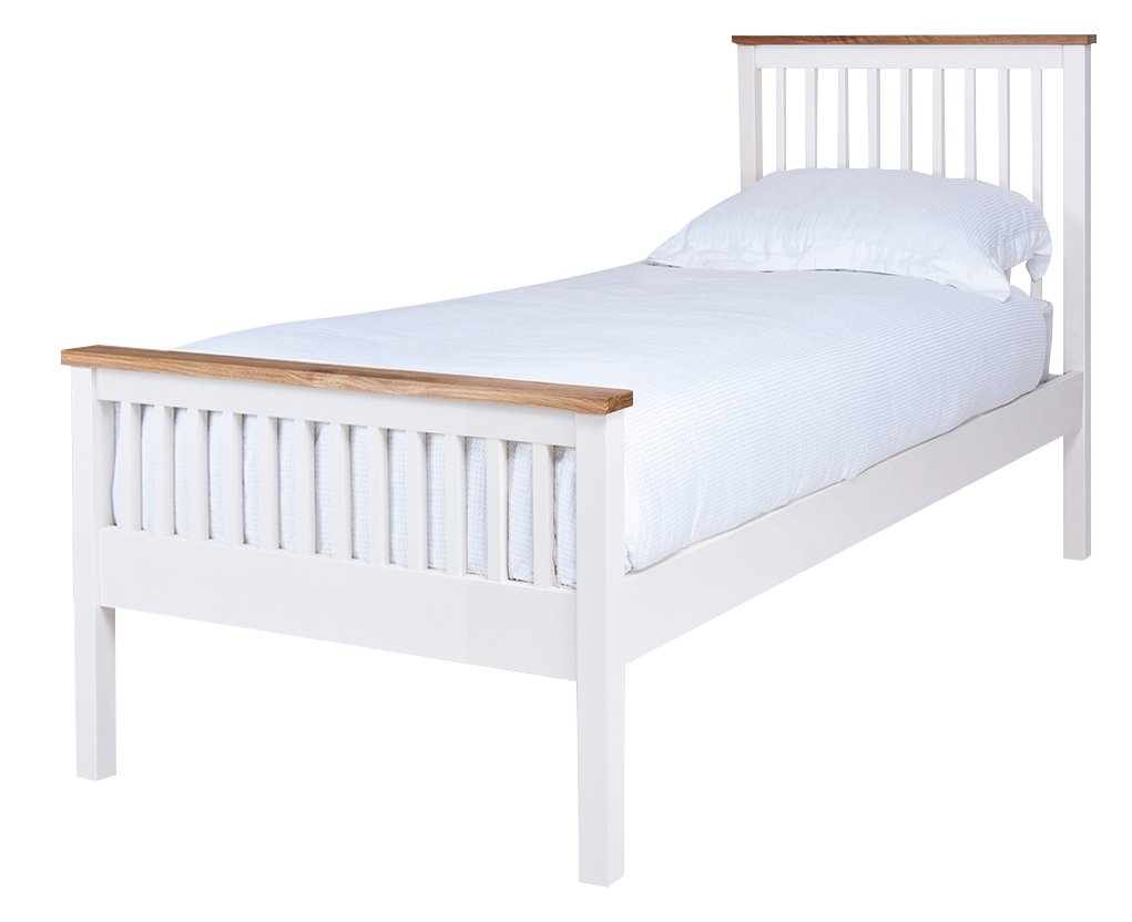 Silentnight Minerve Single Bed Frame - Two Tone