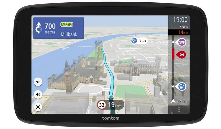 TomTom GO Camper Max 2nd Gen Campervan and Caravan Sat Nav