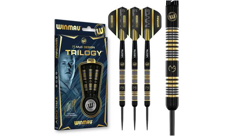 Winmau MVG Trilogy 21.5g 90% Tungsten Darts