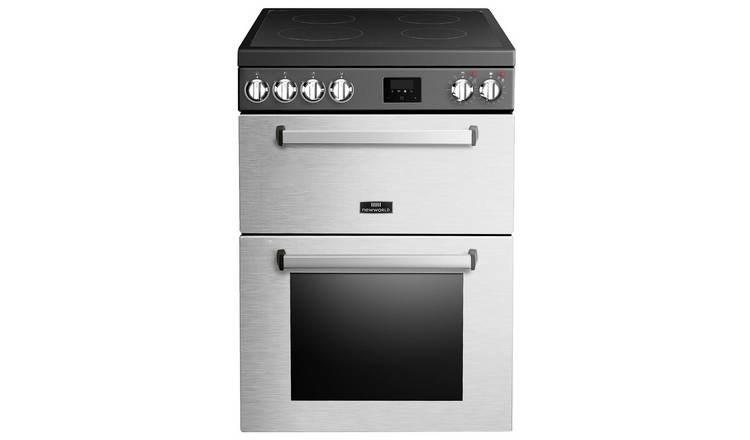 New World Nevis NWNV60CSS 60cm Electric Cooker - S/Steel