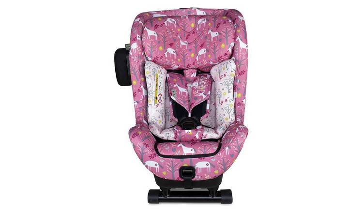 Cosatto Axkid Minikid 4 Unicorn Garden Car Seat