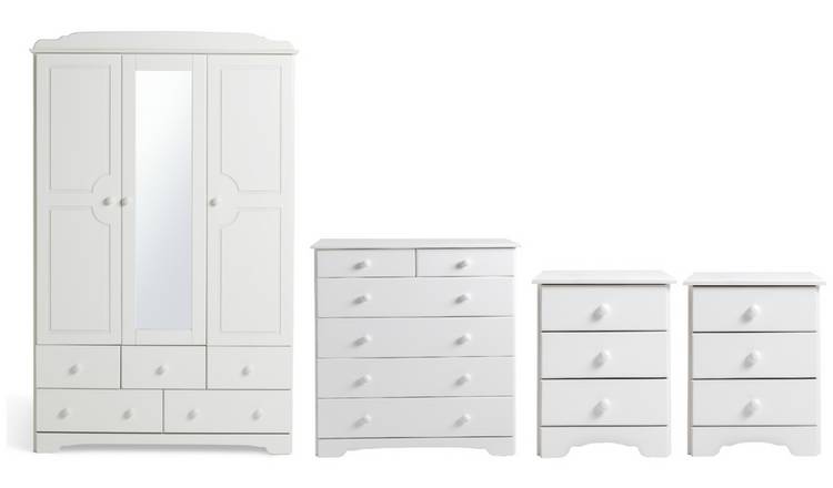 Argos nordic store wardrobe