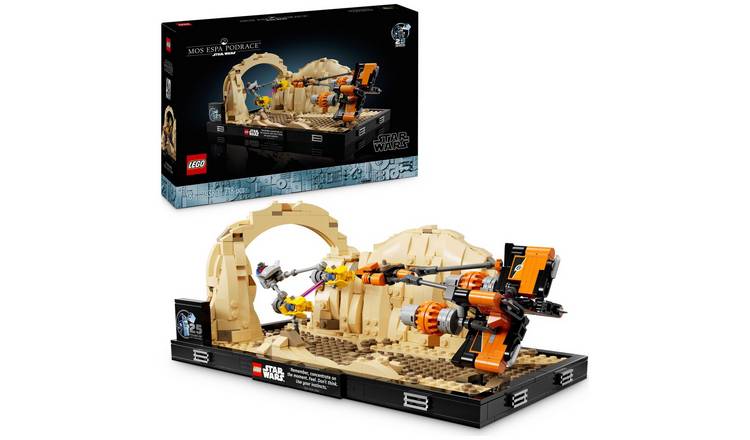 LEGO Star Wars Mos Espa Podrace Diorama Set for Adults 75380