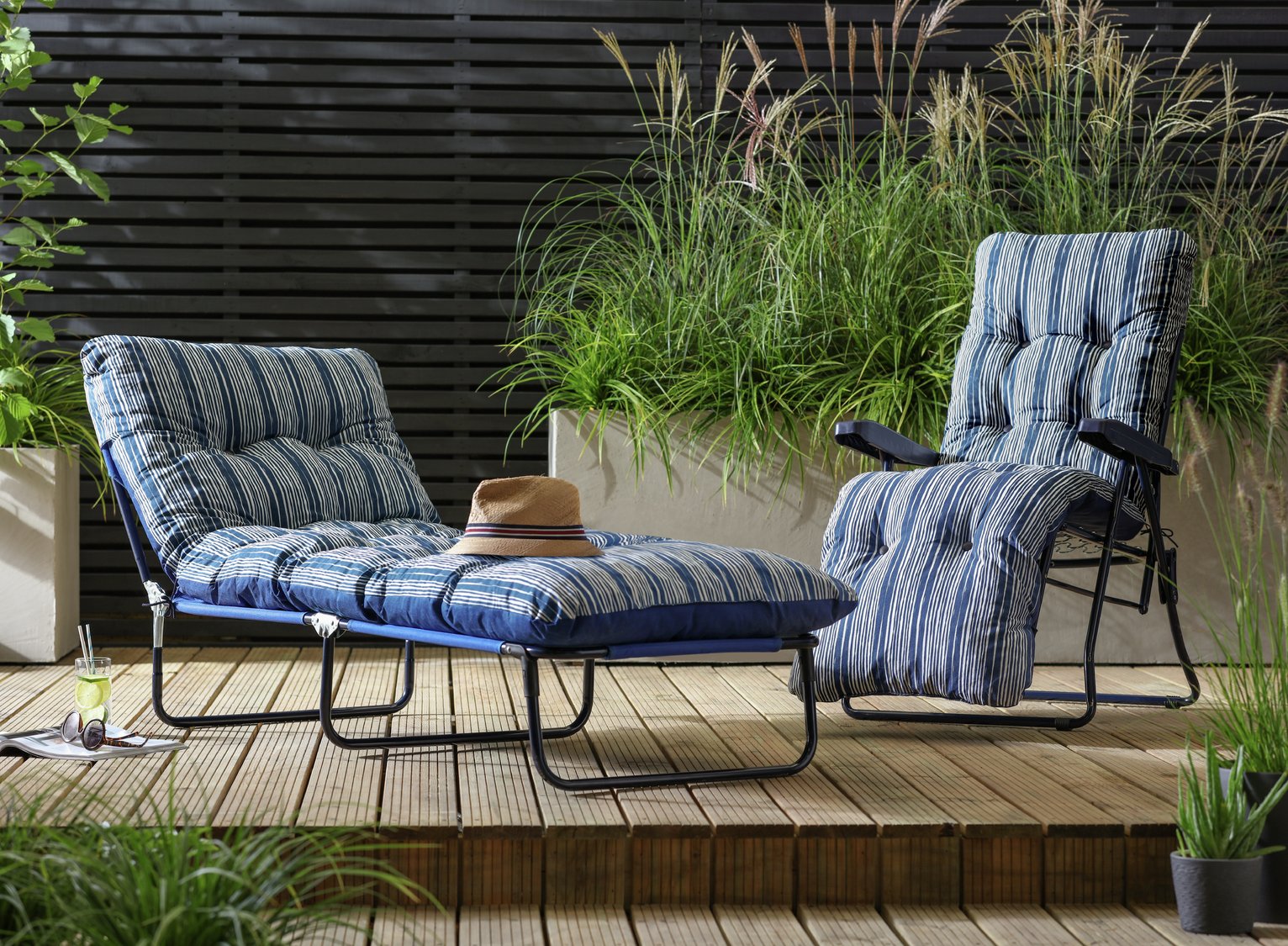 Garden loungers at argos sale