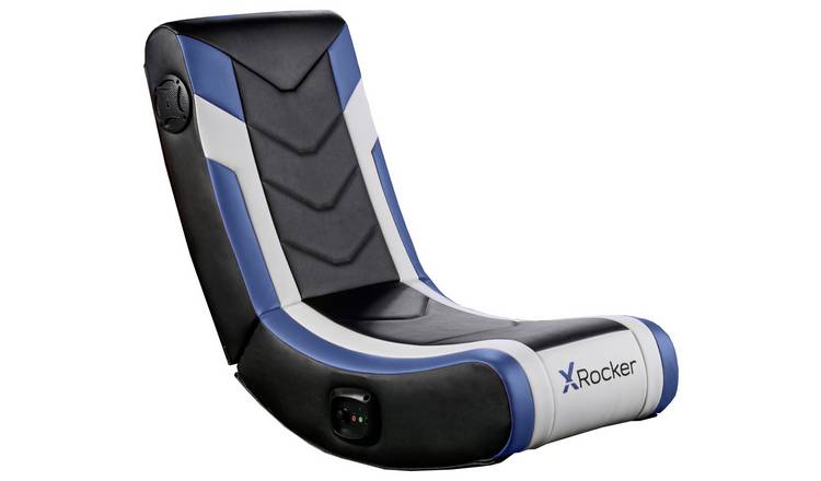 X rocker solo rgb best sale 2.0 audio floor rocker