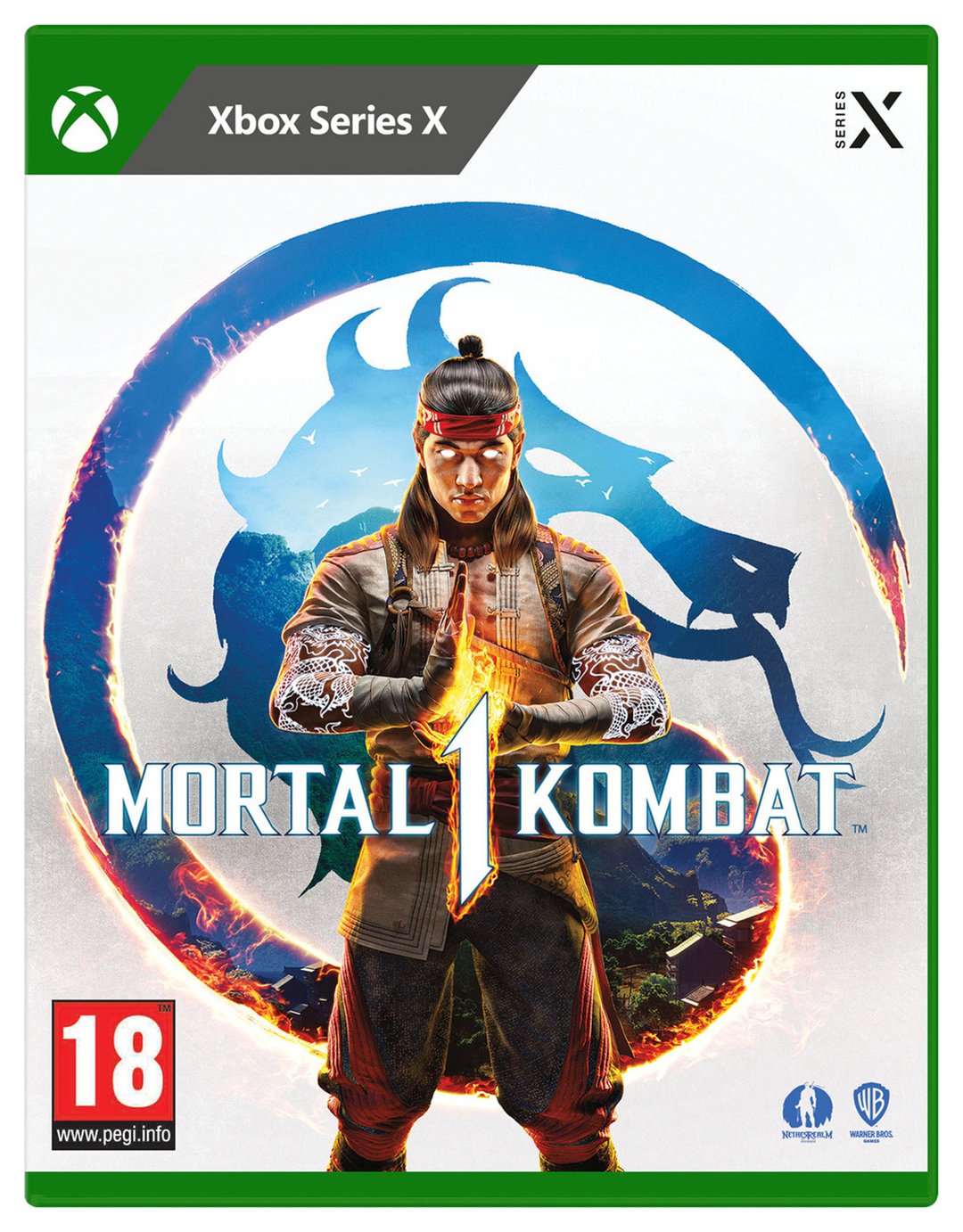 Mortal Kombat 1 Xbox Series X Game