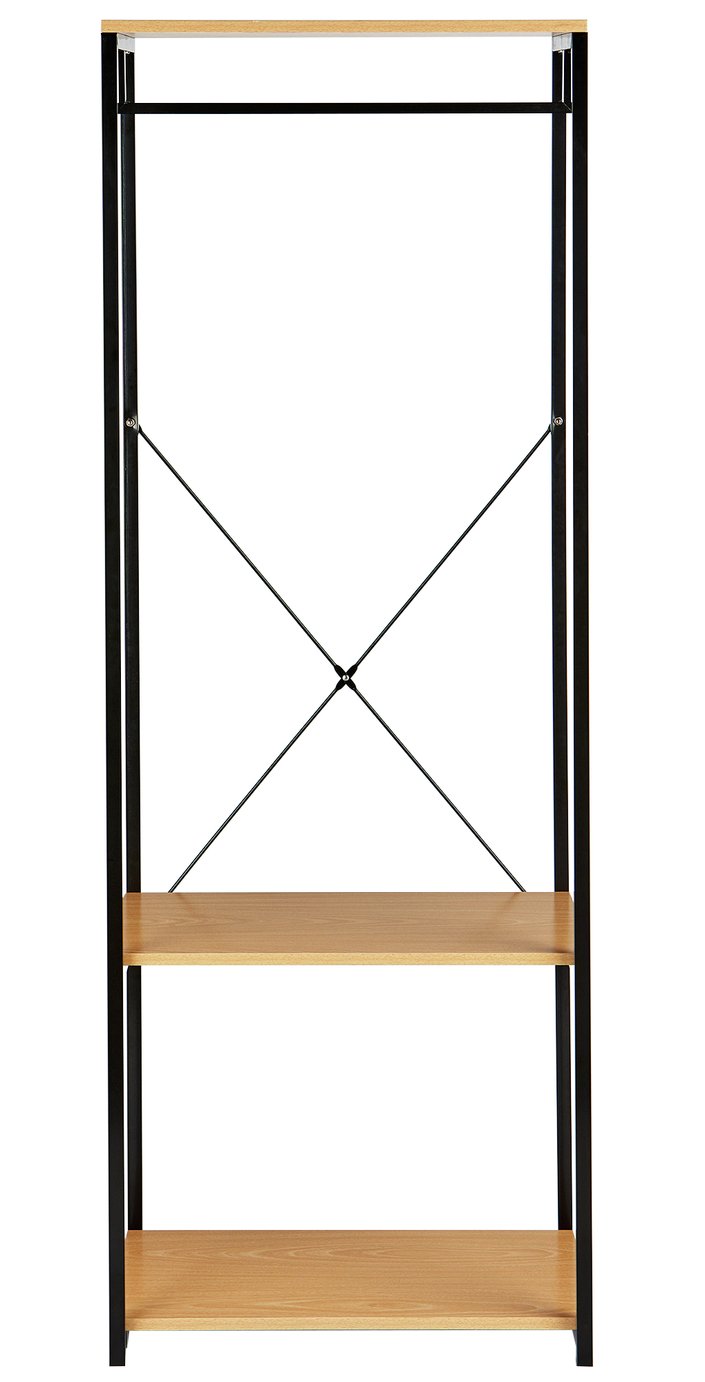 Argos Home Open Hallway Unit with Rail & Shelves Reviews Updated May 2023