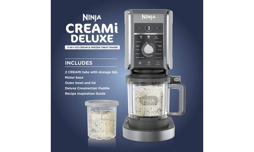 Ninja 1.19L CREAMi Deluxe Ice Cream Maker
