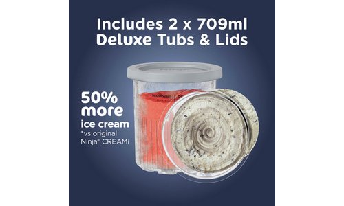 Ninja 1.19L CREAMi Deluxe Ice Cream Maker