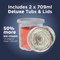 Ninja 1.19L CREAMi Deluxe Ice Cream Maker