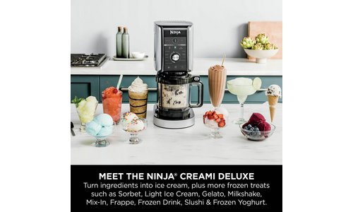 Ninja 1.19L CREAMi Deluxe Ice Cream Maker
