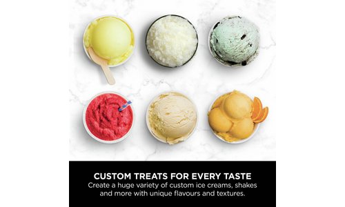 Ninja 1.19L CREAMi Deluxe Ice Cream Maker