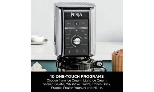 Ninja 1.19L CREAMi Deluxe Ice Cream Maker