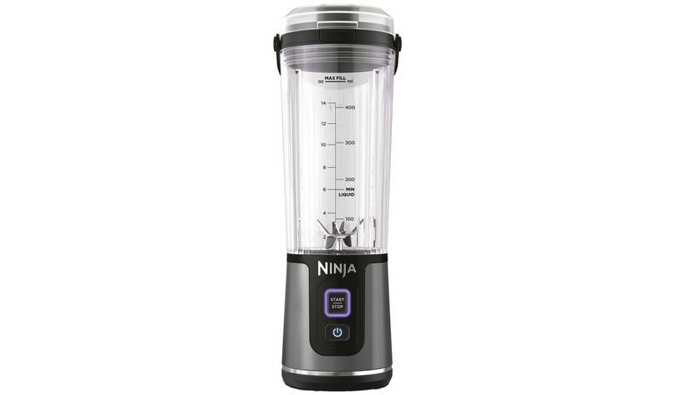 Ninja BC151UKBK Blast Portable Hand Blender - Black