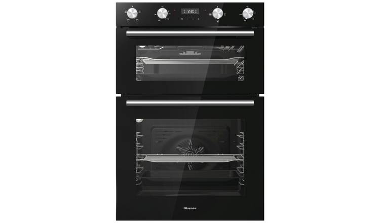 Hisense BID95211BGUK Built In Double Electric Oven - Black