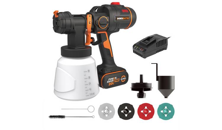 Worx Cordless Paint Sprayer 