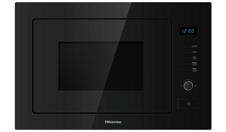 Hisense HB25MOBX7GUK 900W Built In Microwave - Black