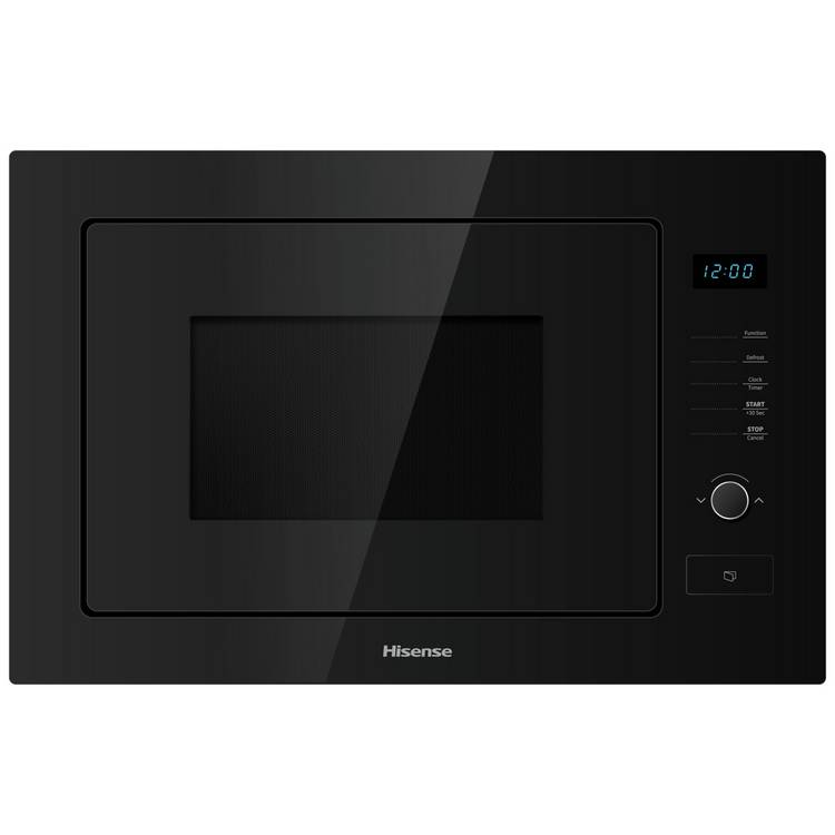 Hisense HB25MOBX7GUK 900W Built In Microwave - Black 0