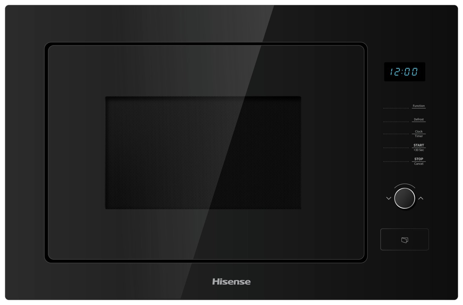 Hisense HB25MOBX7GUK 900W Built In Microwave - Black