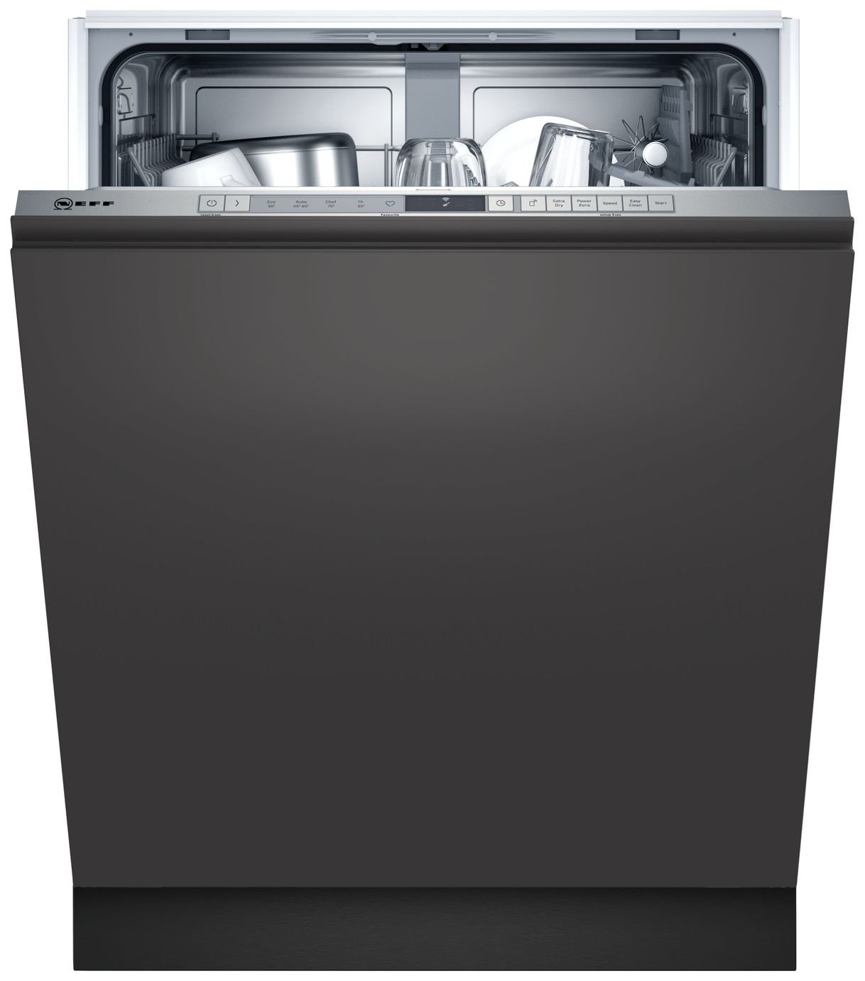 Neff S153ITX02G Full Size Integrated Dishwasher