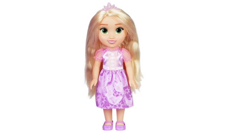 Disney princess rapunzel cheap toddler doll and dress