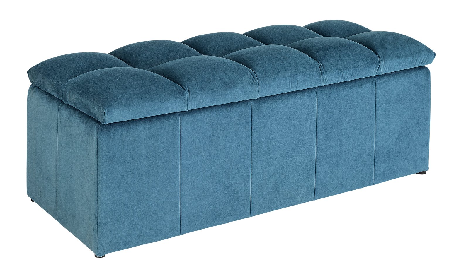 Argos Home Maisie Velvet Ottoman Review