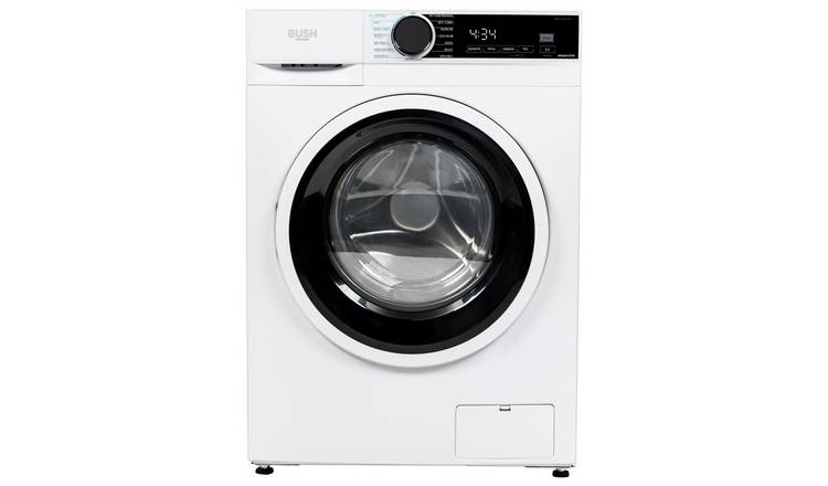 Bush WDSAA107W 10/7KG 1400 Spin Washer Dryer - White