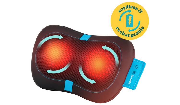 Portable shiatsu clearance massage pillow