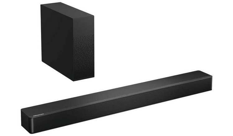 Hisense HS2100 240W 2.1Ch Soundbar with Wireless Sub