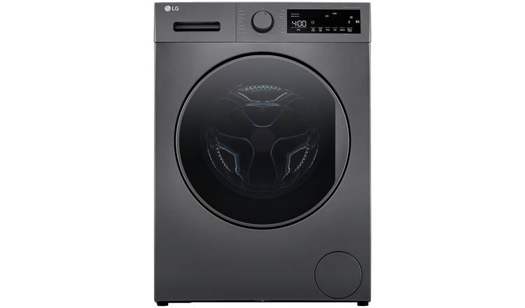 LG F2T208SSE 8KG 1200 Spin Washing Machine - Silver