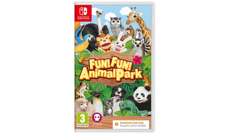FUN FUN Animal Park Nintendo Switch Game