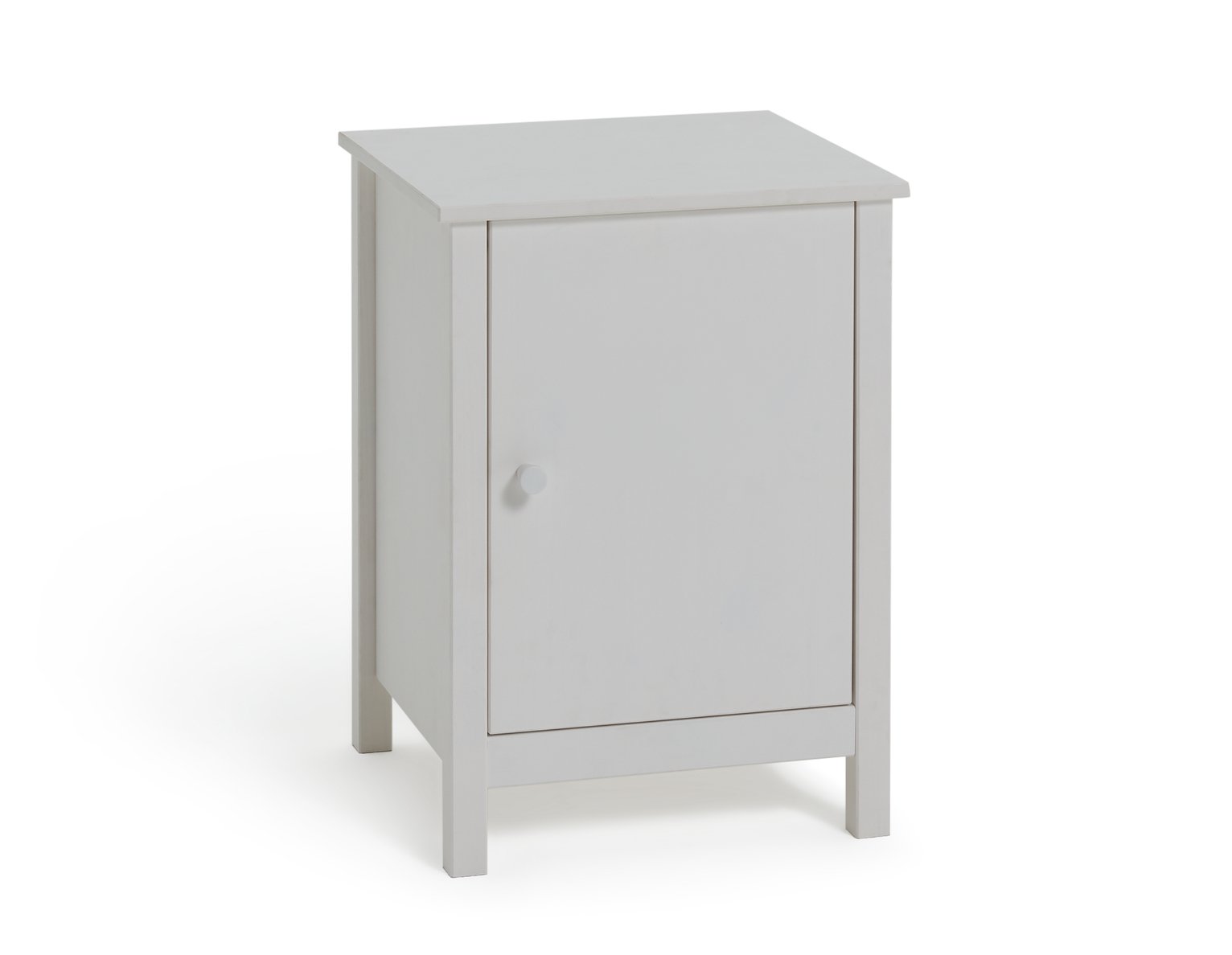 Argos Home Kids Scandinavia Kids Bedside Table - White