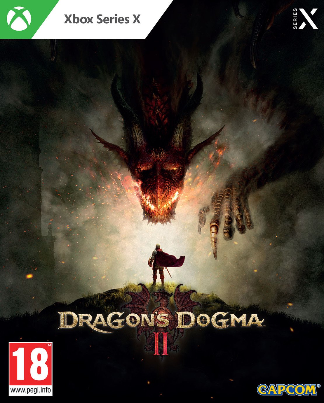 Dragons Dogma 2 Steel book edition Dragon's II Steelbook Edition Xbox Series X Game