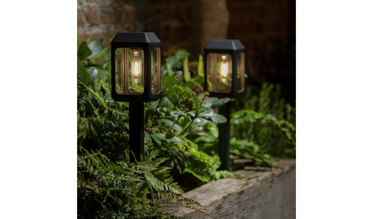 Habitat solar shop garden lights