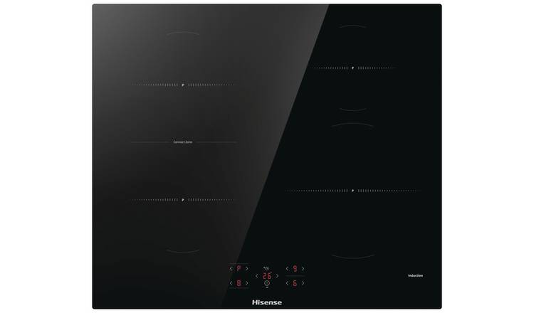 Hisense HI6421BSC Electric Bridge Zone Induction Hob – Black