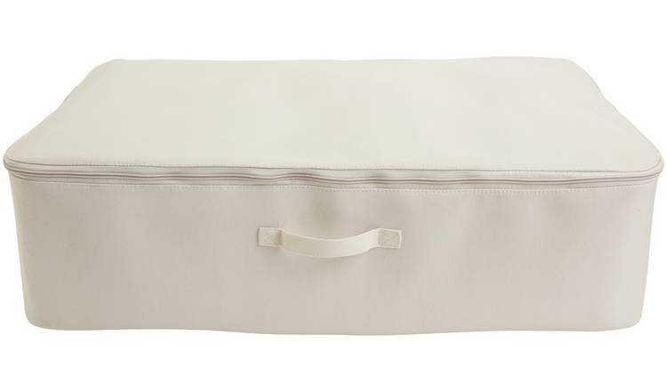 Argos Home Underbed Storage Bag - Natural