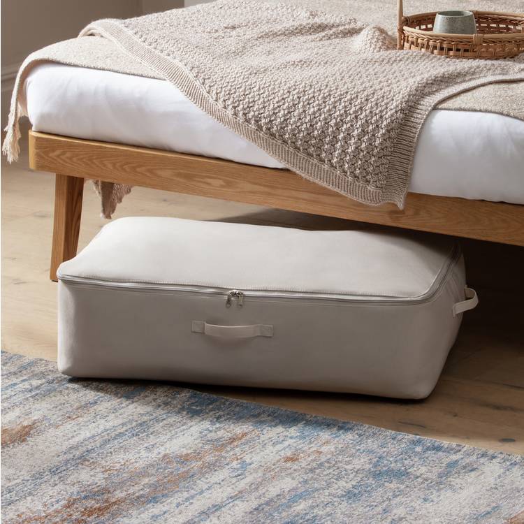 Argos Home Underbed Storage Bag - Natural 0