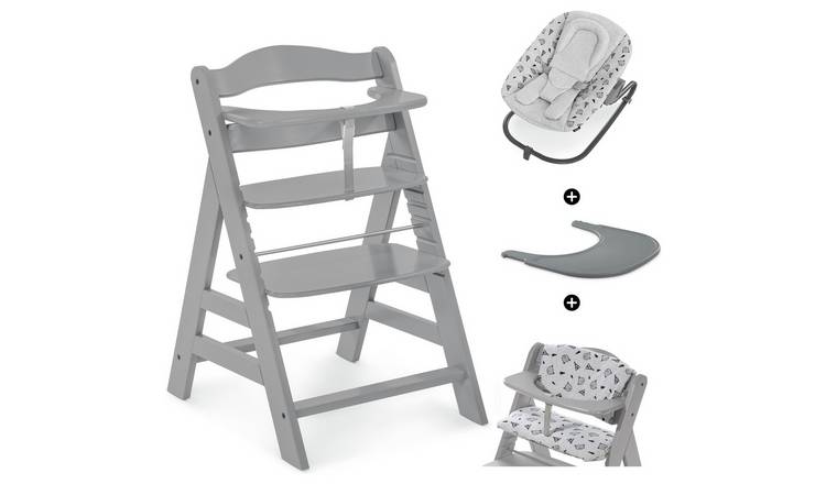 Hauck Alpha Highchair and Tray 
