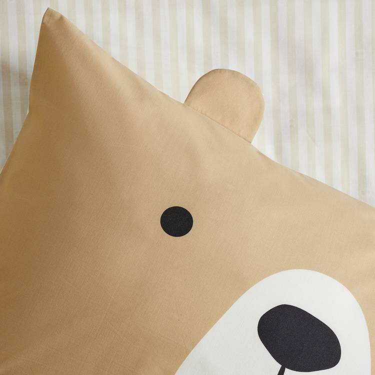 Argos Home Bear Gingham Kids Bedding Set - Toddler 0