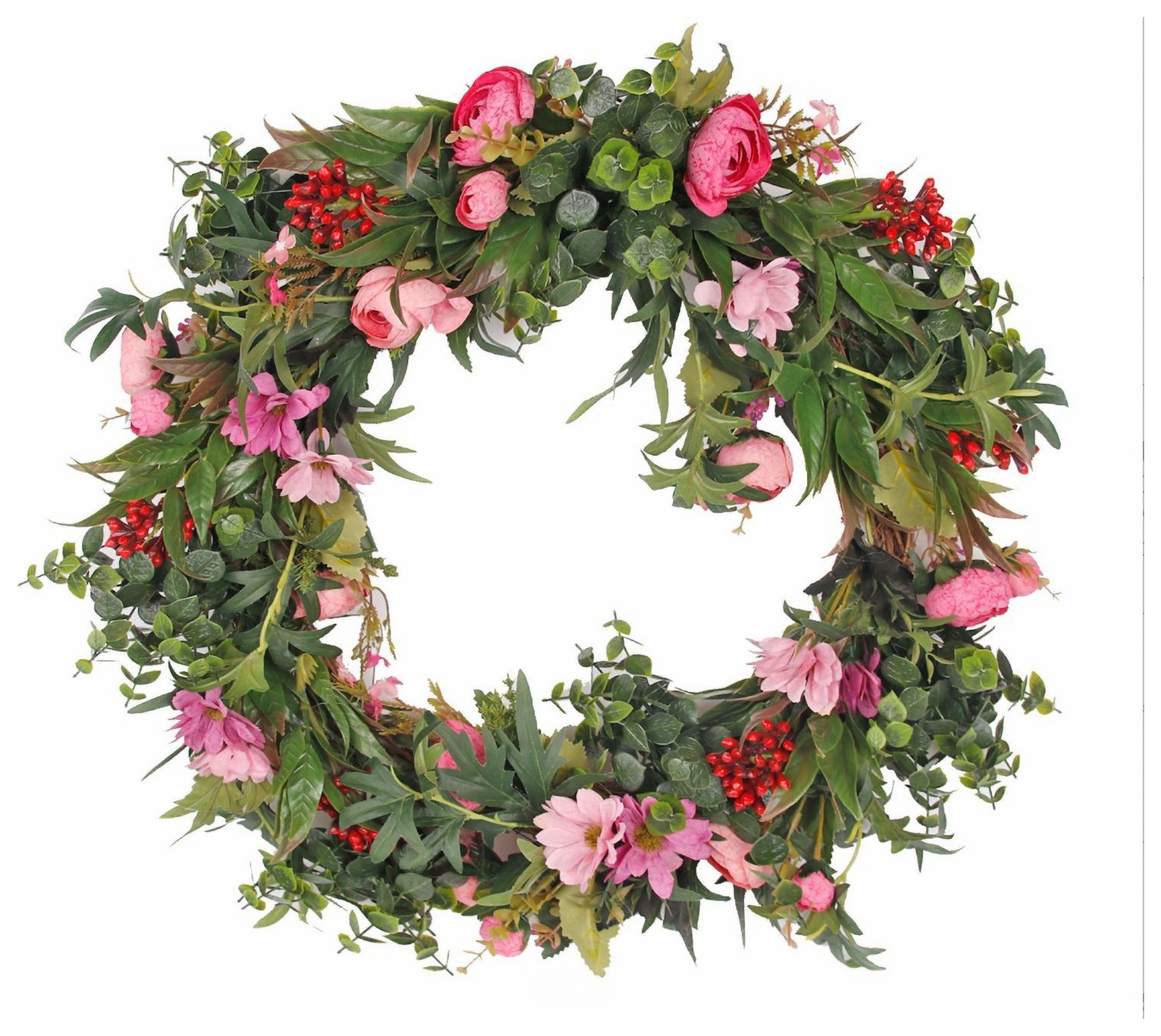 Garden XP Artificial Summer Wreath