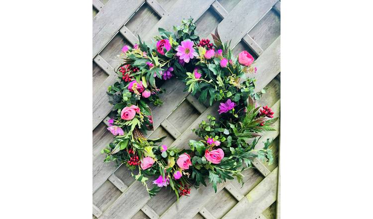 Garden XP Artificial Summer Wreath