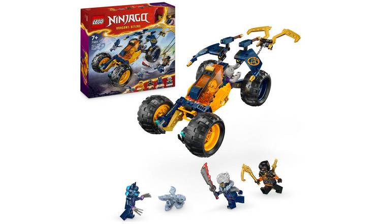 LEGO NINJAGO Arin's Ninja Off-Road Buggy Car Toy Set 71811