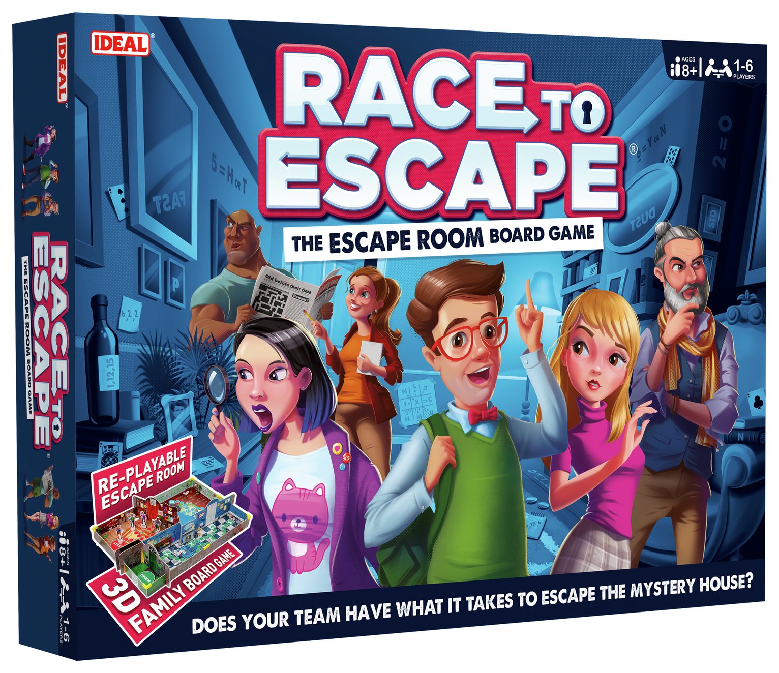 Ideal Race to Escape Board Game