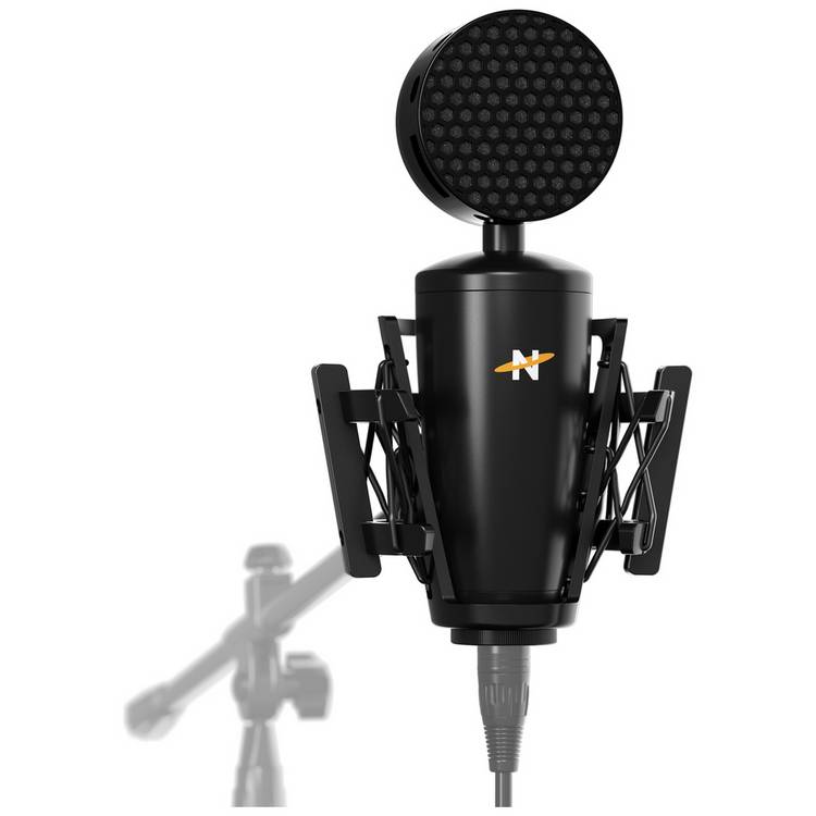 Neat King Bee II Wired Microphone - Black 0