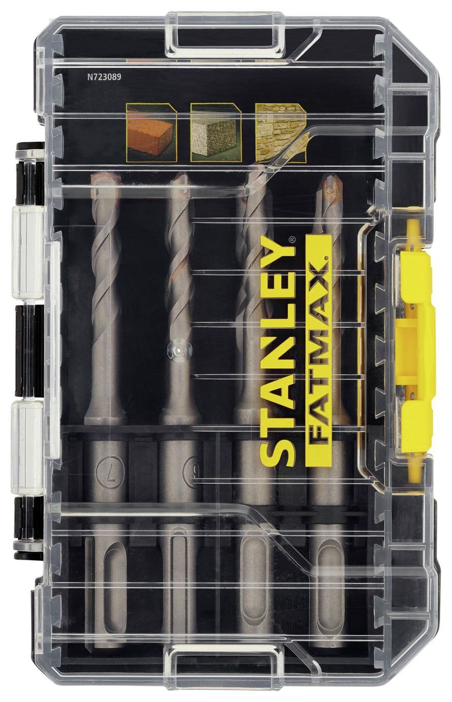Stanley Fatmax 8 Piece SDS Plus Drill Bit Set - 110mm
