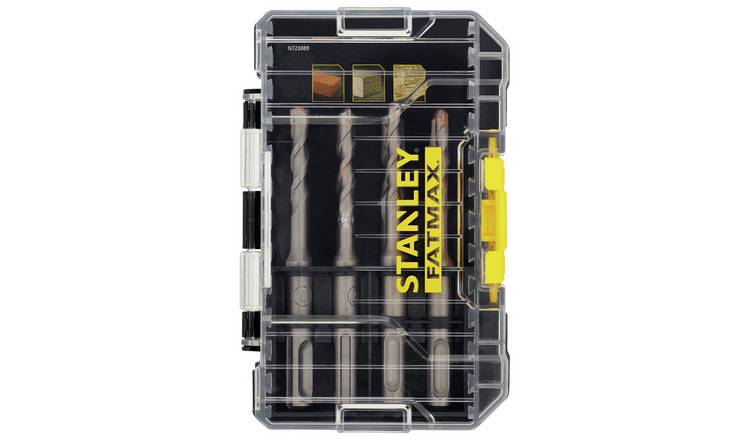 Buy Stanley Fatmax 8 Piece SDS Plus Drill Bit Set 110mm DIY