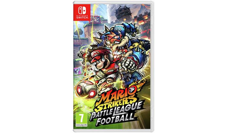 Buy Mario Strikers Battle League Football Nintendo Switch Game Nintendo Switch games Argos