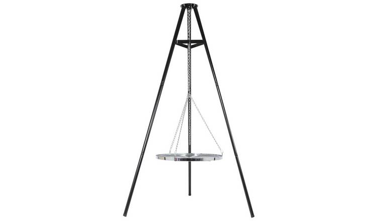 La Hacienda Tripod with Hanging Grill